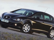 2009 seat leon front angle