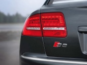 Audi s8 2008 rear light