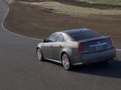 cadillac cts 2009 test
