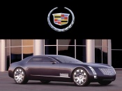Cadillac sixteen front angle