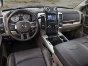 Dodge ram long hauler truck concept interior