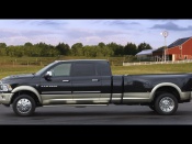 Dodge ram long hauler truck concept side
