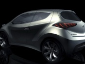 Hyundai ix metro concept rear angle