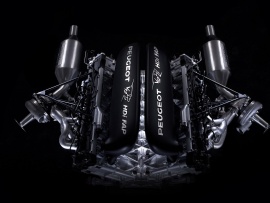 Peugeot 908 rc concept engine (click to view)