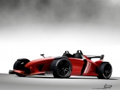 racer x design rz formula concept front angle