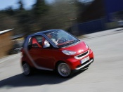 Smart fortwo speed