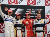 2008 japanese gp podium