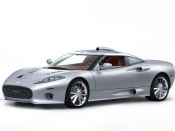 2009 spyker c8 aileron front angle