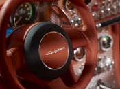 2009 spyker c8 aileron steering wheel