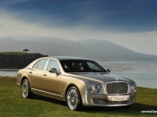2010 bentley mulsanne front angle