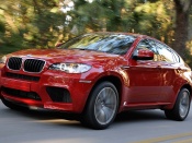 2010 bmw x6 m front angle