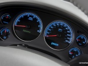 2010 gmc yukon hybrid gauges