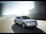 2010 lincoln mkt front angle speed