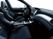 2010 subaru impreza wrx sti carbon concept interior