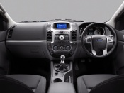 2011 ford ranger interior