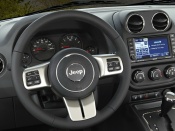 2011 jeep partiot dashboard
