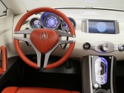 Acura r dx concept dashboard