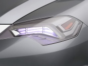 Acura r dx concept headlight