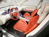 Acura r dx concept interior