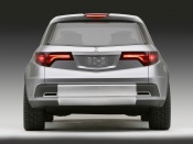Acura r dx concept rear