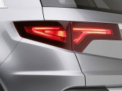 Acura r dx concept rear light