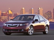acura tsx 2009 dawn front angle