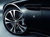 Aston martin carbon black special editions wheel