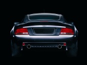 Aston martin vanquish v12 exhaustpipes