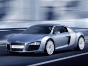 Audi le mans quattro concept test drive