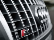 Audi s8 2008 logo