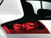 Audi shooting brake concept detail