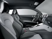 Audi shooting brake concept seats