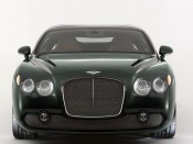 Bentley gtz zagato concept front