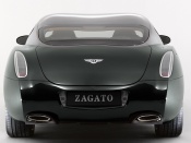 Bentley gtz zagato concept rear