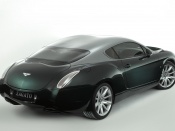 Bentley gtz zagato concept rear angle