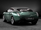 Bentley Zagato GTZ  rear