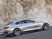 bmw concept cs side right