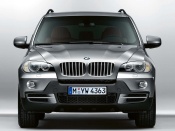 Bmw x5 security 2009 front