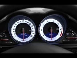 Brabus mercedes sl gauges (click to view)