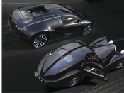 Bugatti eb 16 4 veyron sang noir