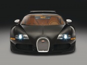 Bugatti eb 16 4 veyron sang noir front