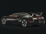 Bugatti eb 16 4 veyron sang noir rear angle