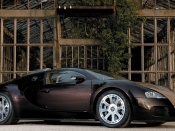 Bugatti veyron hermes front angle