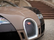 Bugatti veyron hermes front detail