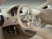 Bugatti veyron interior