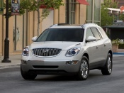 buick enclave cxl 2011 front angle