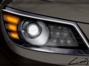 Buick invicta concept lights