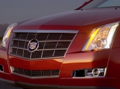 cadillac cts 2008 front detail