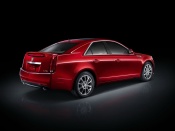 Cadillac cts 2009 red