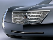 Cadillac sixteen front detail
